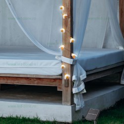 Ghirlanda LED Gradina Solara Set 20