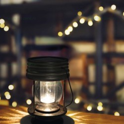 Lampa LED Gradina Solara Alb Cald LZ01