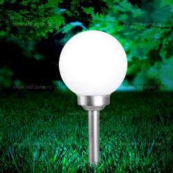 Lampa LED Gradina Solara Glob Mat D200mm
