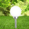 Lampa LED Gradina Solara Glob Mat D200mm