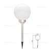 Lampa LED Gradina Solara Glob Mat D200mm