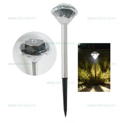 Stalp LED Gradina Solar 0.5W 247MM