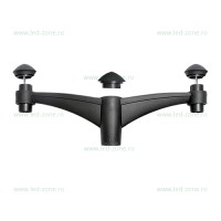 STALPI LED GRADINA, Black Friday - Brat Dublu Stalp Lampa Gradina VIVI, LED-Zone.ro