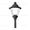 Lampa Gradina E27 50W Alb Natural GINO400