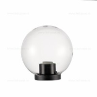 ILUMINAT EXTERIOR LED, Lampa Gradina E27 30CM PMMA Transparent, LED-Zone.ro