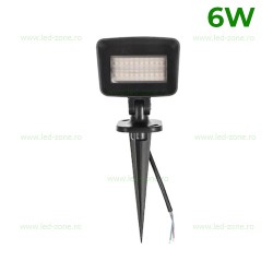 Spot LED Exterior 6W Dreptunghiular