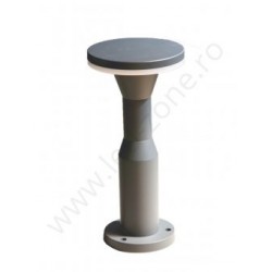 Stalp LED Gradina 9W Rotund 30cm