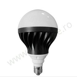 Bec LED E27 18W Glob Mat Exterior