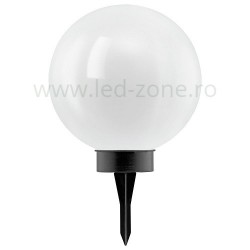 Lampa LED Gradina Solara Glob D250mm Premium LZ22443