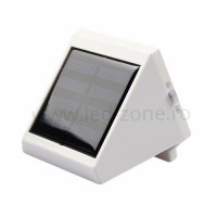 ILUMINAT EXTERIOR LED, Lampa LED Exterior 4 DIP LED Solara Alb, LED-Zone.ro