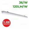 Corp Iluminat LED 36W 120cm IP65 LZ7266C