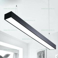CORPURI LED LINIARE INTERIOR, Corp Iluminat LED 60W 120cm Suspendat OFFICE, LED-Zone.ro