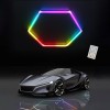 Hexagon LED Honeycomb RGB Digital Tuburi 440mm