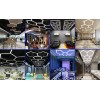 Set 8 Hexagoane LED Honeycomb 280W Tuburi 566mm