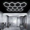 Set 11 Hexagoane LED Honeycomb 368W Tuburi 440mm