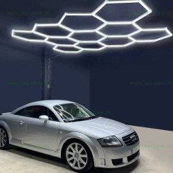 Set 11 Hexagoane LED Honeycomb 368W Tuburi 440mm