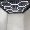 Set 11 Hexagoane LED Honeycomb 576W Tuburi 566mm