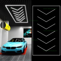 Set Tub LED Modular 500W Tuburi 565mm LZ3954