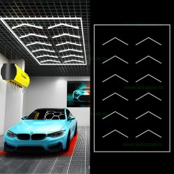 Set Tub LED Modular 600W Tuburi 565mm LZ3952