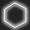 Tub LED Honeycomb 6W 440mm