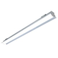 CORPURI LED LINIARE, Black Friday - Corp Iluminat LED 100W 120cm Clar Aluminiu, LED-Zone.ro