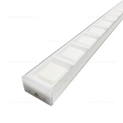 Corp Iluminat LED 100W 120cm Mat Aluminiu T12