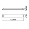 Corp Iluminat LED 12W 40cm Aluminiu LZ2616
