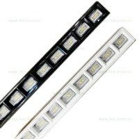 CORPURI LED LINIARE INTERIOR, Corp Iluminat LED 15W 34cm Aluminiu T9, LED-Zone.ro