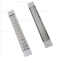 CORPURI LED LINIARE INTERIOR, Corp Iluminat LED 18W 30cm T16, LED-Zone.ro