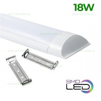 CORPURI LED LINIARE INTERIOR, Corp Iluminat LED 18W 60cm, LED-Zone.ro