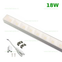 CORPURI LED LINIARE INTERIOR, Corp Iluminat LED 18W 60cm Multiled, LED-Zone.ro