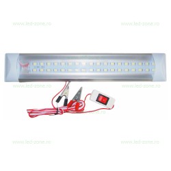 Corp Iluminat LED 20W 30cm Clar Aluminiu 12V Clesti