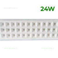 CORPURI LED LINIARE INTERIOR, Corp Iluminat LED 24W 60cm Multiled, LED-Zone.ro