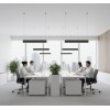Corp Iluminat LED 24W 60cm Suspendat OFFICE Aluminiu