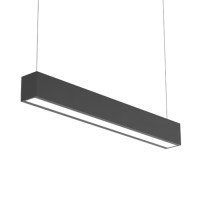 CORPURI LED LINIARE INTERIOR, Corp Iluminat LED 24W 60cm Suspendat OFFICE Aluminiu, LED-Zone.ro