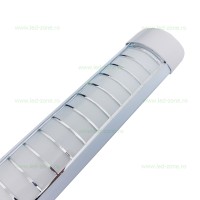 CORPURI LED LINIARE INTERIOR, Corp Iluminat LED 25W 60cm Grila ABS, LED-Zone.ro