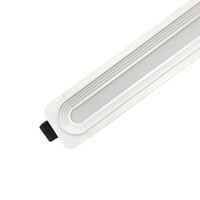 CORPURI LED LINIARE INTERIOR, Corp Iluminat LED 28W Liniar 62cm Mat LZ2619, LED-Zone.ro