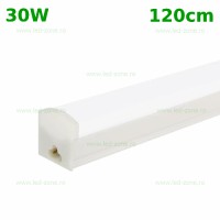 CORPURI LED LINIARE INTERIOR, Corp Iluminat LED 30W 120cm DERE, LED-Zone.ro