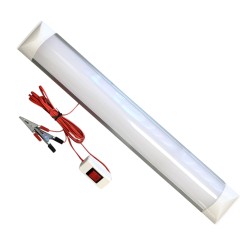 Corp Iluminat LED 30W 60cm Mat Aluminiu 12V Clesti