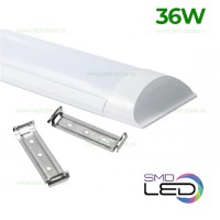 CORPURI LED LINIARE INTERIOR, Corp Iluminat LED 36W 120cm TETRA, LED-Zone.ro
