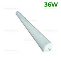 CORPURI LED LINIARE INTERIOR, Corp Iluminat LED 36W 120cm 90 Grade, LED-Zone.ro