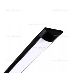 Corp Iluminat LED 36W 120cm Negru