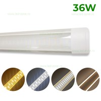 CORPURI LED LINIARE INTERIOR, Corp Iluminat LED 36W 60cm Clar 4 Functii, LED-Zone.ro
