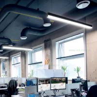 CORPURI LED LINIARE INTERIOR, Corp Iluminat LED 40W 120cm Suspendat FORTUNE3, LED-Zone.ro