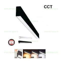 Corp Iluminat LED 40W 120cm Suspendat INNOVA3 CCT