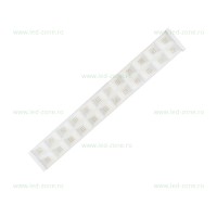 CORPURI LED LINIARE INTERIOR, Corp Iluminat LED 50W 60cm Clar Aluminiu, LED-Zone.ro