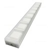 Corp Iluminat LED 50W 60cm Mat Aluminiu