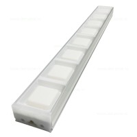 CORPURI LED LINIARE INTERIOR, Corp Iluminat LED 50W 60cm Mat Aluminiu, LED-Zone.ro