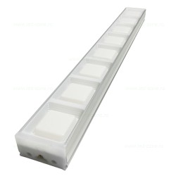 Corp Iluminat LED 50W 60cm Mat Aluminiu
