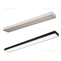 CORPURI LED LINIARE INTERIOR, Corp Iluminat LED 54W 120cm Suspendat, LED-Zone.ro